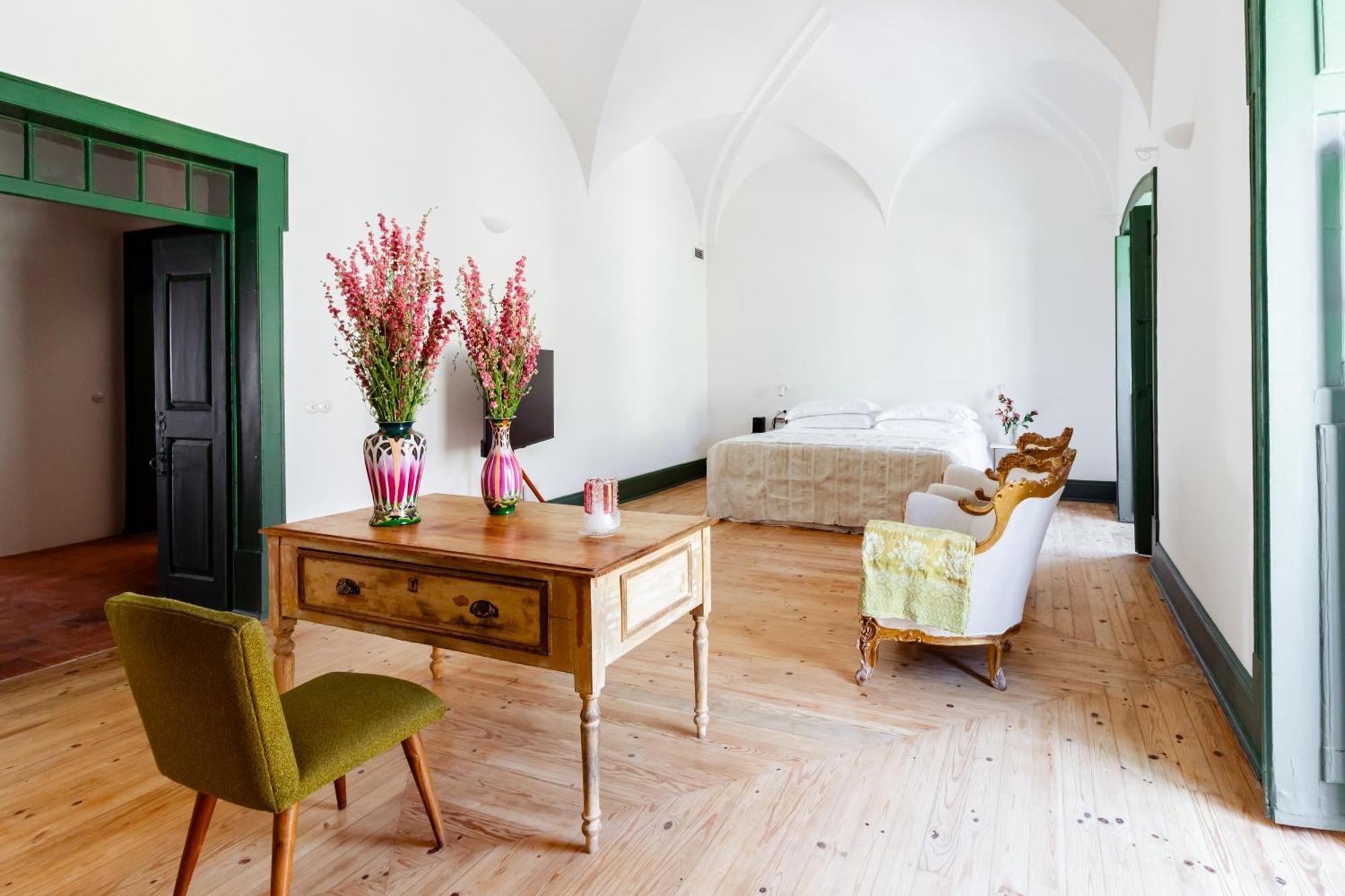 Amada Moura Bed and Breakfast Kamer foto