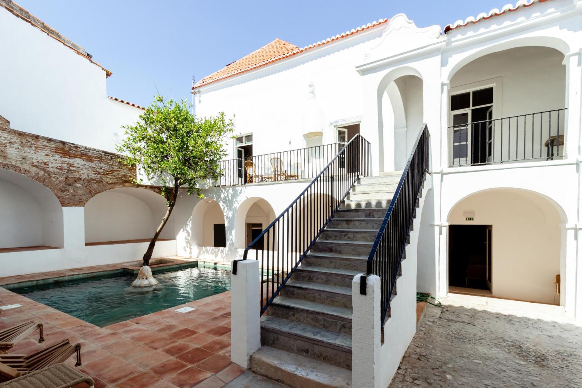 Amada Moura Bed and Breakfast Buitenkant foto